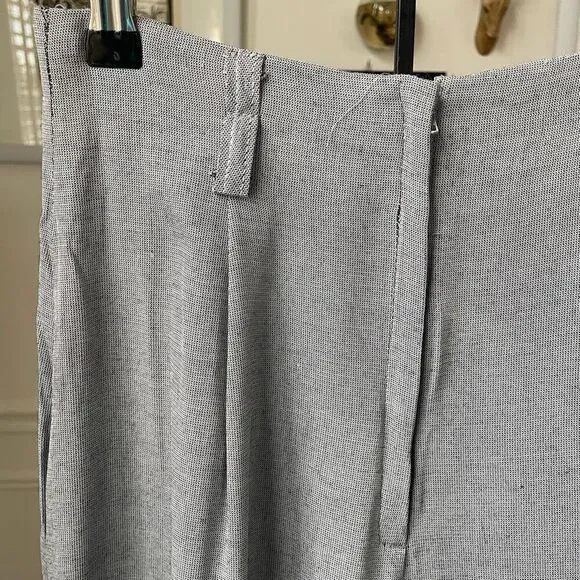 Vintage 90s Super High Rise Wide Leg Pants 26 XS - Picture 3 of 6